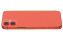 Tapa trasera para iPhone 12 Mini rojo con componentes pequeños pre-instalados