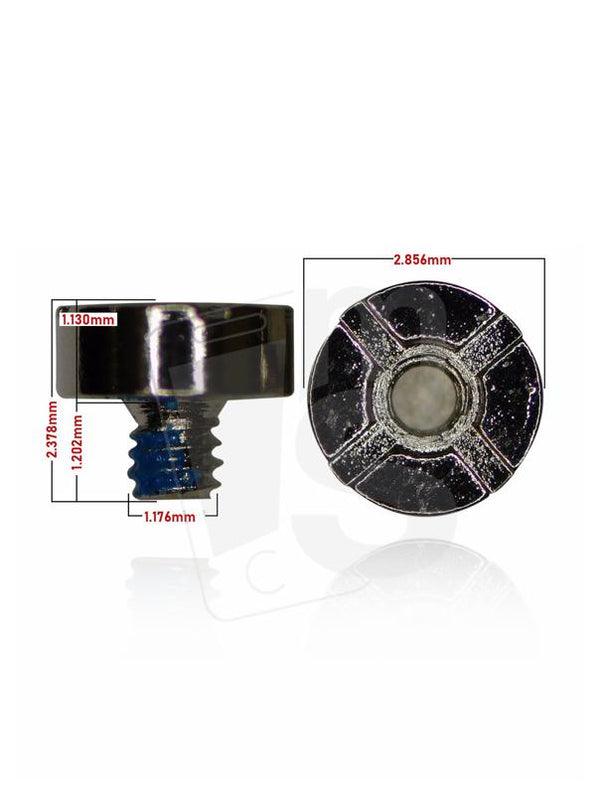 Caja de Tornillos 2.0 Recarga 2B8 (Paquete de 100)