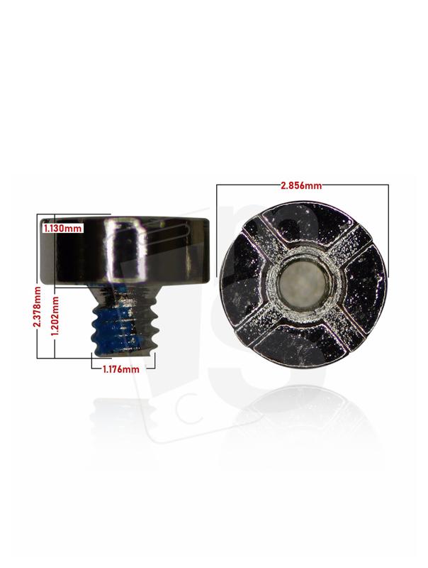 Caja de Tornillos 2.0 Recarga 2B8 (Paquete de 100)