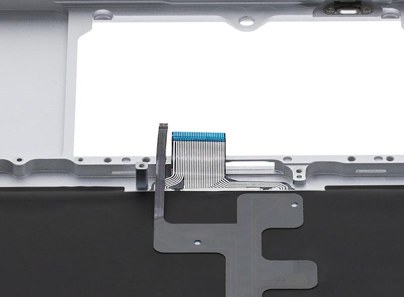 Carcasa superior con teclado para MacBook Unibody 13" (A1278 / Finales de 2008) (Inglés de EE.UU.)
