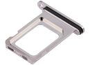Bandeja para tarjeta SIM para iPhone 15 Pro / 15 Pro Max (Titanio Blanco)