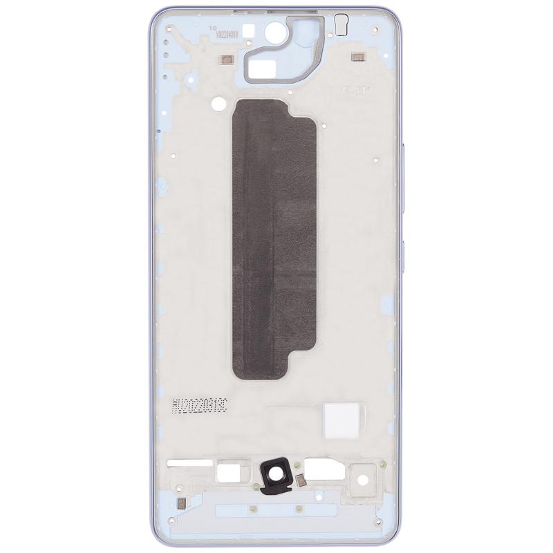 Marco medio para Samsung Galaxy A53 5G (Azul)