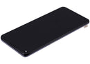 Pantalla OLED para OnePlus 9 con marco (Version Norteamericana) Negro Astral