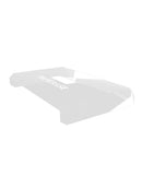 Tapa superior para dispensador de cinta