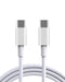Cable USB-C a USB-C para adaptadores de energia MacBook 30W / 61W