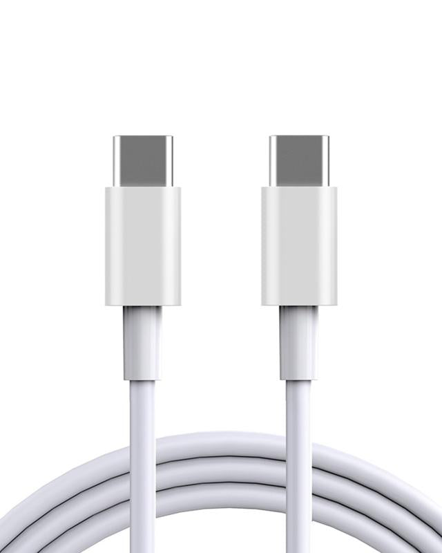 Cable USB-C a USB-C para adaptadores de corriente MacBook 87W / 96W