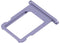 Bandeja para tarjeta SIM para iPad Air 5 (Morado)