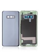 Tapa trasera con lente de camara para Samsung Galaxy S10E (Prism Black)