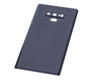 Tapa trasera con lente de camara para Samsung Galaxy Note 9 (Negro Medianoche)