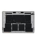 Carcasa superior con bateria y teclado para MacBook Pro 15" Touch Bar (A1707 / Finales de 2016 / Mitad de 2017) (Teclado en ingles) (Gris espacial)
