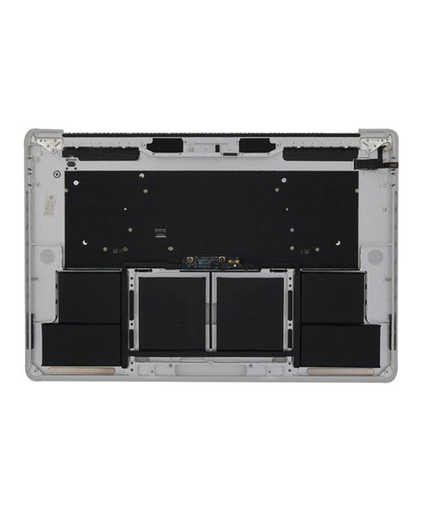 Carcasa superior con bateria y teclado para MacBook Pro 15" Touch Bar (A1707 / Finales de 2016 / Mitad de 2017) (Teclado en ingles) (Gris espacial)