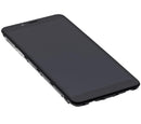 Pantalla LCD con marco para LG K20 (2019) (Reacondicionada)
