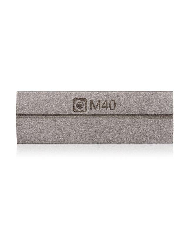 Piedra de afilar doble cara para pinzas M40 (Amaoe)