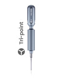 Destornillador Phillips Henry de precision tipo B con agarre super tactil Y 0.6MM