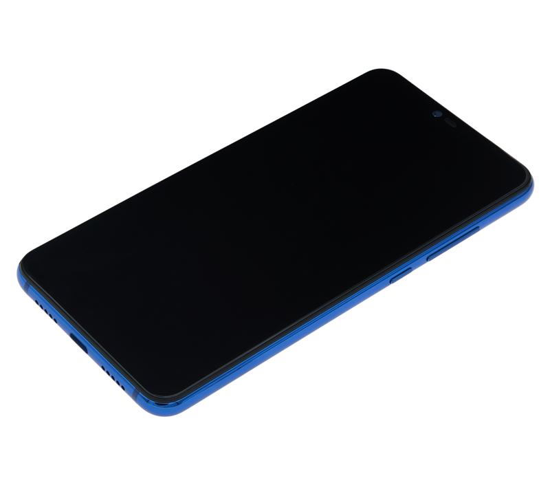 Pantalla LCD con marco para Xiaomi Mi 8 Lite (Aurora Azul) reacondicionada