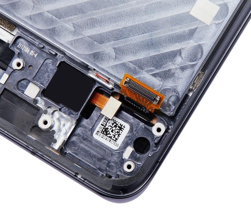 Pantalla OLED con marco para Xiaomi Mi 11 (Negro) (Reacondicionado)