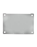 Cubierta de piel 2en1 (superior e inferior) para MacBook Pro 16" (A2141 / Mediados de 2019) (Gris Espacial)