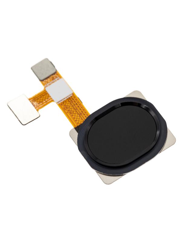 Lector de huellas con cable flex para Samsung Galaxy A21 (Negro)