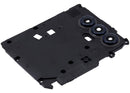 Cubierta de antena con lente de camara trasera para Motorola Moto G Play (XT2271-5 / 2023) (Indigo profundo)