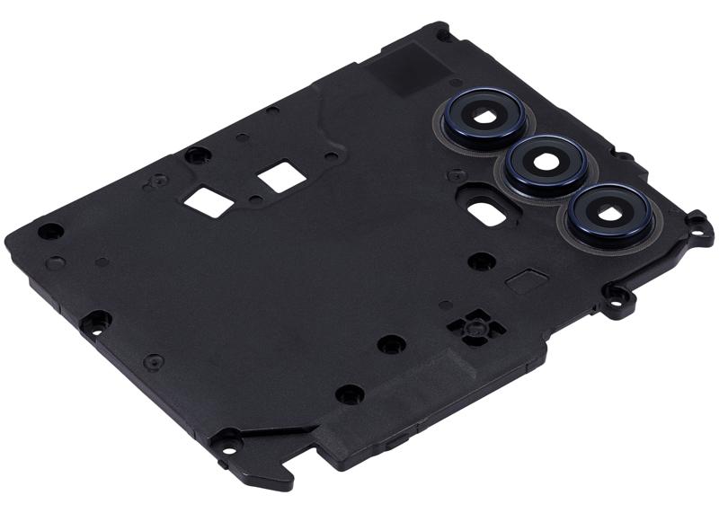 Cubierta de antena con lente de camara trasera para Motorola Moto G Play (XT2271-5 / 2023) (Indigo profundo)