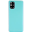 Tapa trasera con lente de camara para OnePlus 8T (Verde Aguamarina)