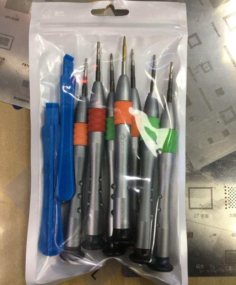 Kit de Desarmadores de aluminio.