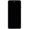 Pantalla LCD con marco para Motorola Moto G Stylus 5G (Cosmic Black)