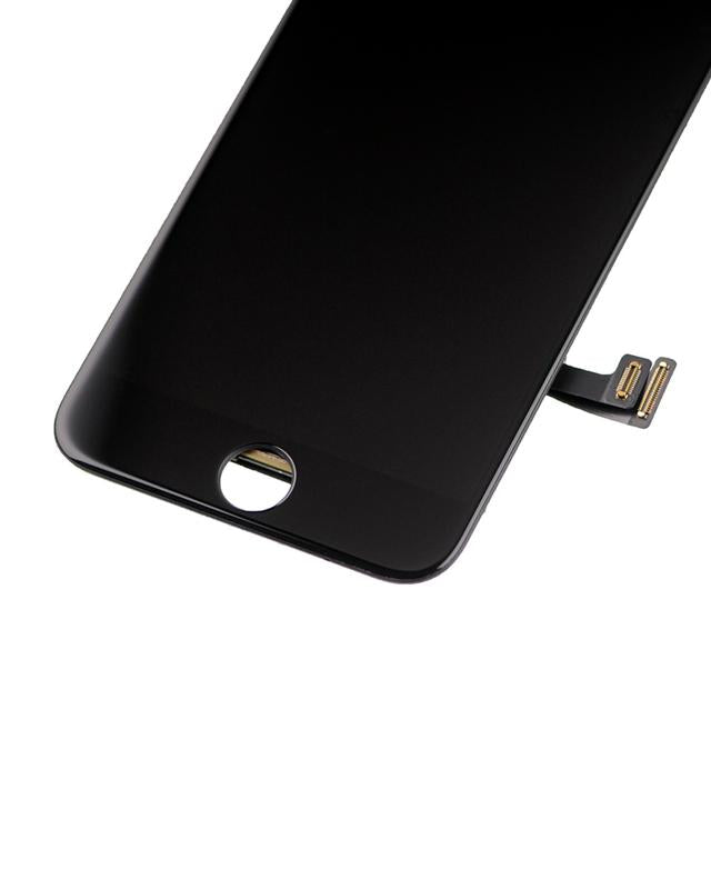 Pantalla LCD para iPhone 7 con placa de acero (Negro) Calidad Premium
