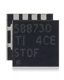 Controlador IC MOSFET NexFET Power Block sincrono para MacBooks (CSD58873Q3D / CSD58873D / 58873D: QFN-8 Pin)