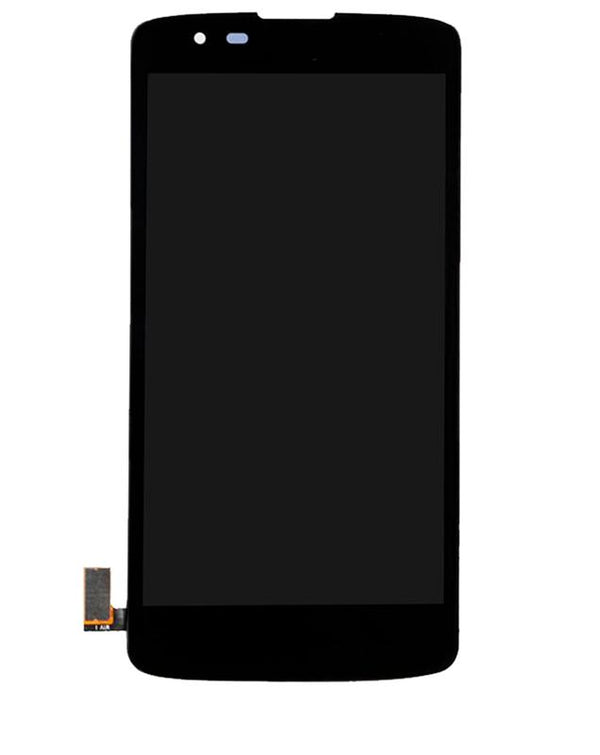 Pantalla LCD con marco para LG K8 (2016) / Phoenix 2 / Escape 3 (Reacondicionado) (Todos los colores)