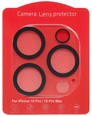 Protector de lente de cámara para iPhone 15 Pro / 15 Pro Max (Cristal Full Cover) en Guatemala.