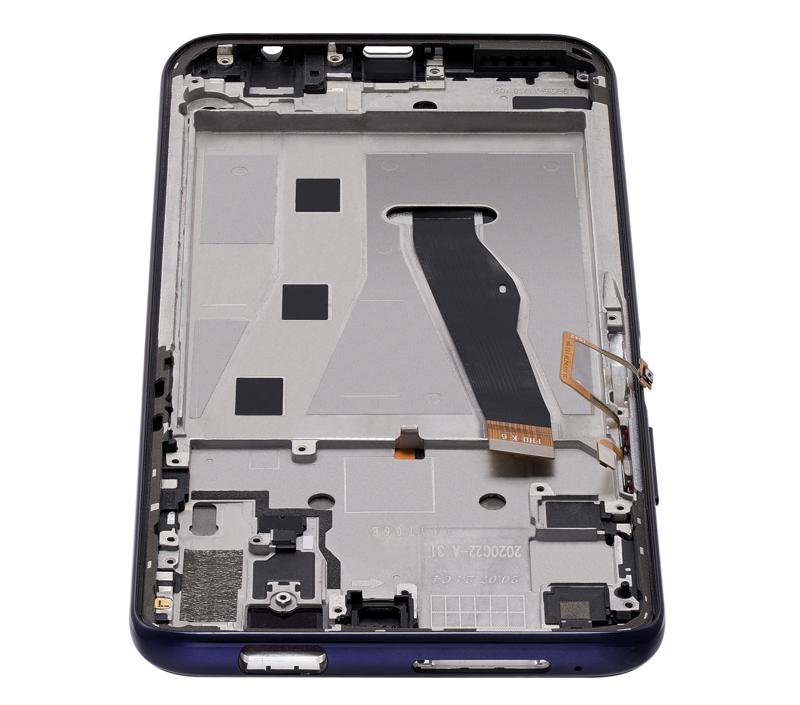 Pantalla LCD con marco para Huawei Y9s (2019) (Reacondicionado) (Morado Fantasma)