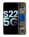 Pantalla OLED con marco para Samsung Galaxy S22 5G (original) (Violeta)