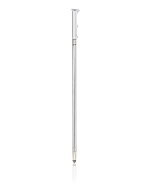 Lapiz tactil para LG Stylo 5 (Blanco Plateado)