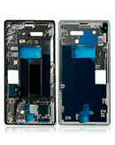 Marco intermedio original para Google Pixel 7a (Snow)