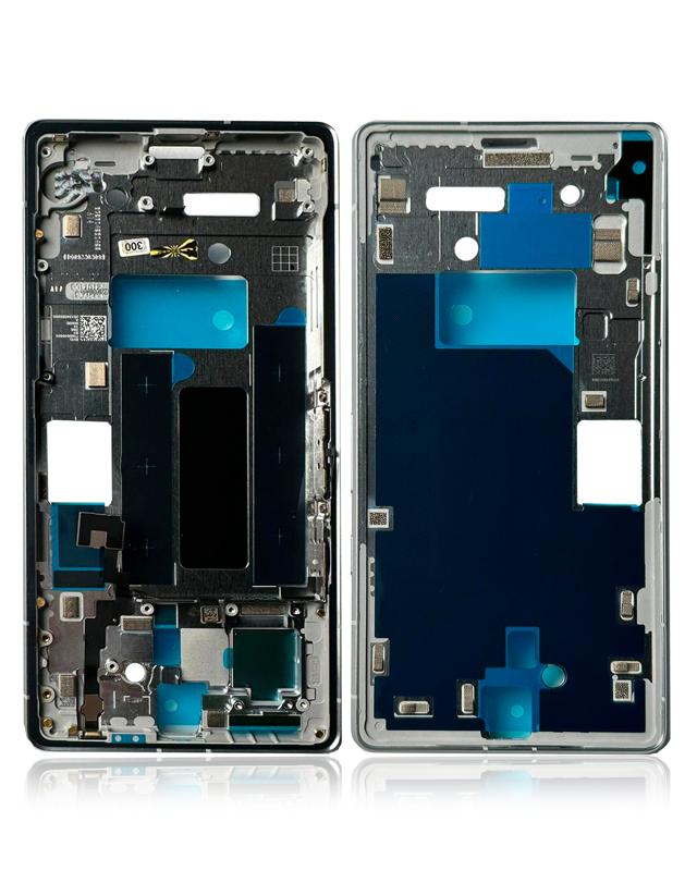 Marco intermedio original para Google Pixel 7a (Snow)