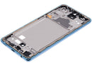 Marco intermedio para Samsung Galaxy A72 (A725 / 2021) Azul