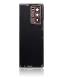 Tapa trasera con lente de camara para Samsung Galaxy Z Fold 2 5G (F916) (Mystic Bronze)