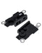 Malla de altavoz/microfono para iPhone 12 Pro Max (Negro) (Paquete de 10)