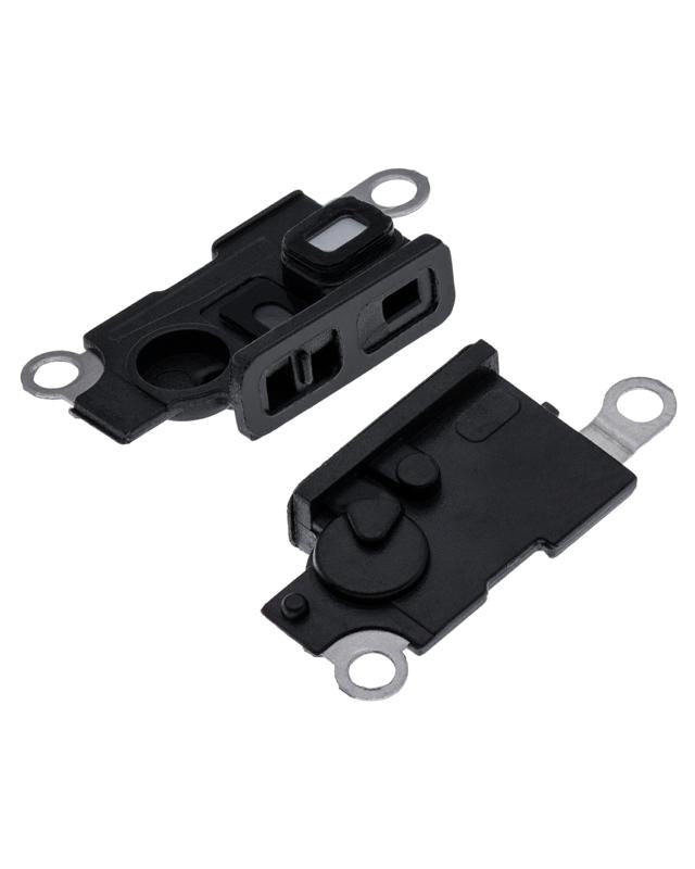 Malla de altavoz/microfono para iPhone 12 Pro Max (Negro) (Paquete de 10)