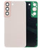 Tapa trasera con lente de camara para Samsung Galaxy S22 5G (Oro Rosa)