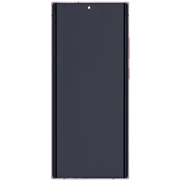 Pantalla OLED con marco para Samsung Galaxy Note 20 Ultra 5G (Bronce místico)