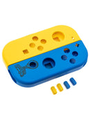 Carcasa para Nintendo Switch Joy Con (Amarillo / Azul)