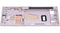 Marco intermedio para Samsung Galaxy S23 Ultra 5G (Version internacional) (Lavanda)