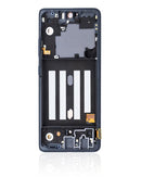 Pantalla OLED para Samsung Galaxy A51 5G (A516 / 2020) marco no Verizon 5G UW negro prisma