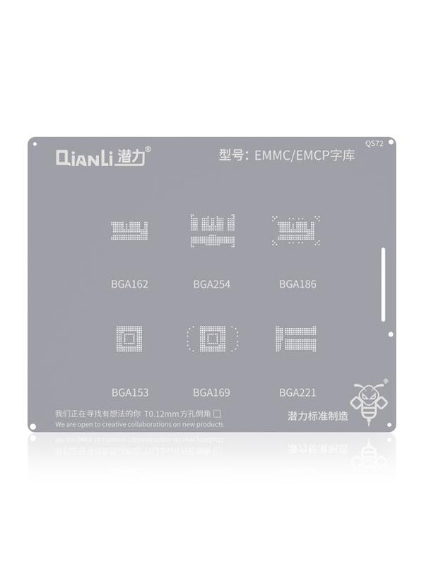 Stencil Bumblebee (QS72) EMMC / EMCP (Qianli)