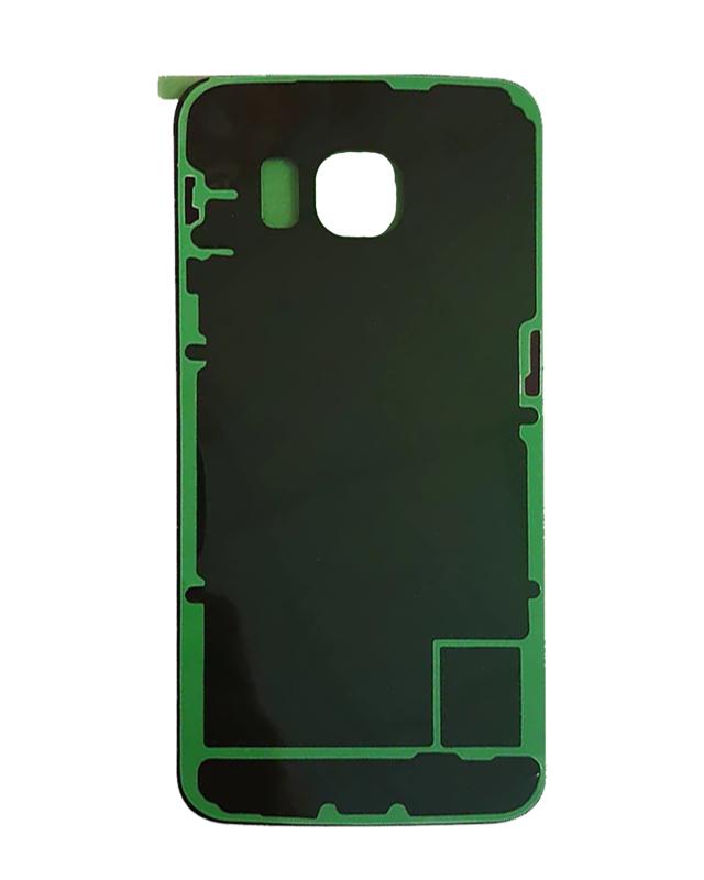 Tapa trasera para Samsung Galaxy S6 con logo AT&T (Original Usada: Grado A) (Negro Zafiro)