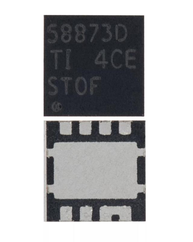 Controlador IC MOSFET NexFET Power Block sincrono para MacBooks (CSD58873Q3D / CSD58873D / 58873D: QFN-8 Pin)