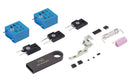 Kit de reparacion de fuente de alimentacion para PlayStation 5 (ADP-400DR / ADP-400ER) de 9 piezas