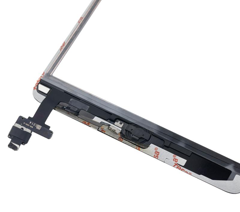 Digitalizador con chip IC y boton de inicio pre-instalado para iPad Mini 1 / iPad Mini 2 (Negro)